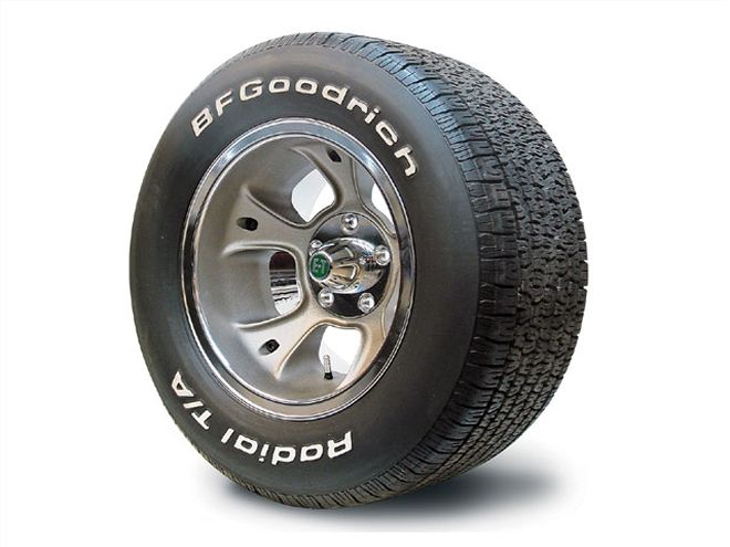 bfg Sidewall Smoothing radial Tire