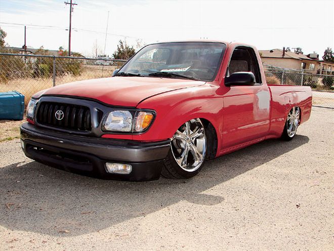 Custom Toyota Tacoma - Sadistic Stuffs Another Taco