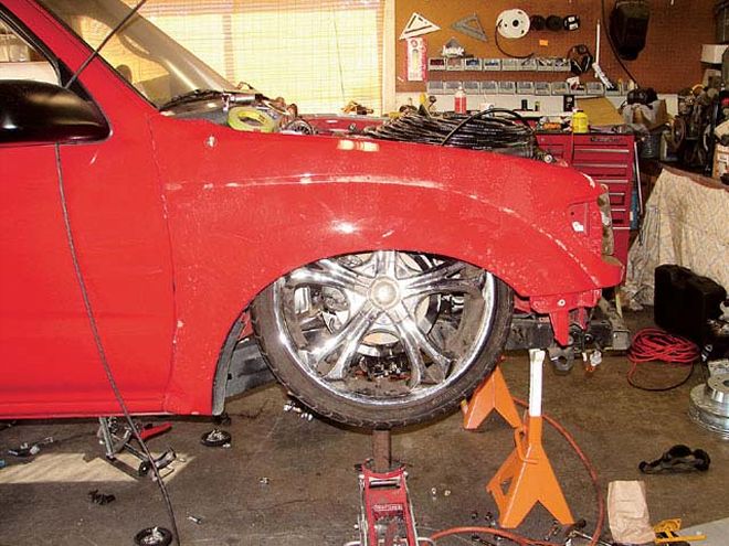 Custom Toyota Tacoma - Sadistic Stuffs Another Taco