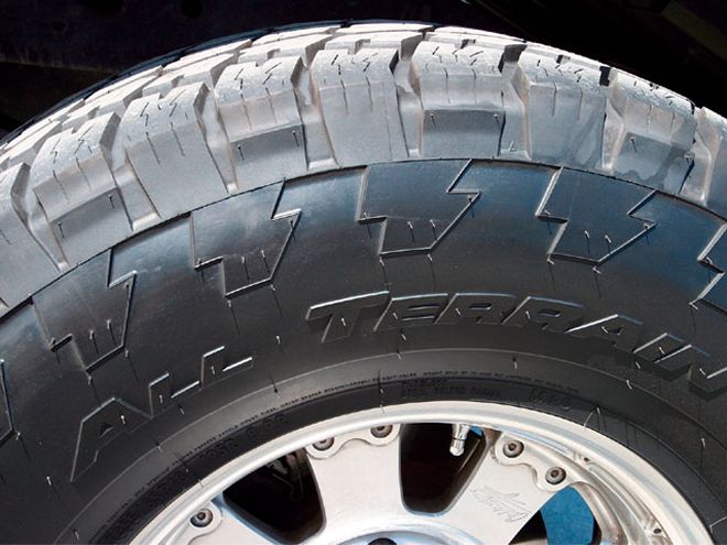 Nitto Terra Grappler Tire Test - Tech