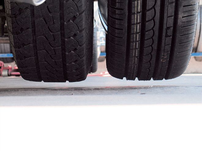 Car Tires On A 1-Ton 1996 Chevy Dually - Skinnies For A Fat One