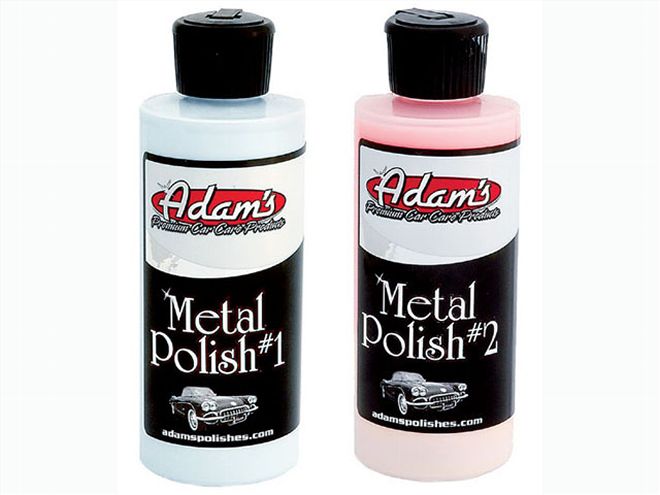 sport Truck Car Care adams Metal Polish