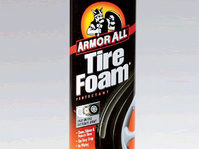 sport Truck Car Care armor All Tire Foam