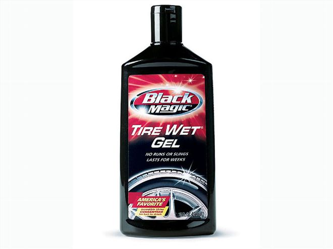 Wheel and Tire Care Products - Keep Them Clean And Shiny