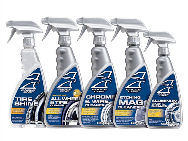 Wheel and Tire Care Products - Keep Them Clean And Shiny