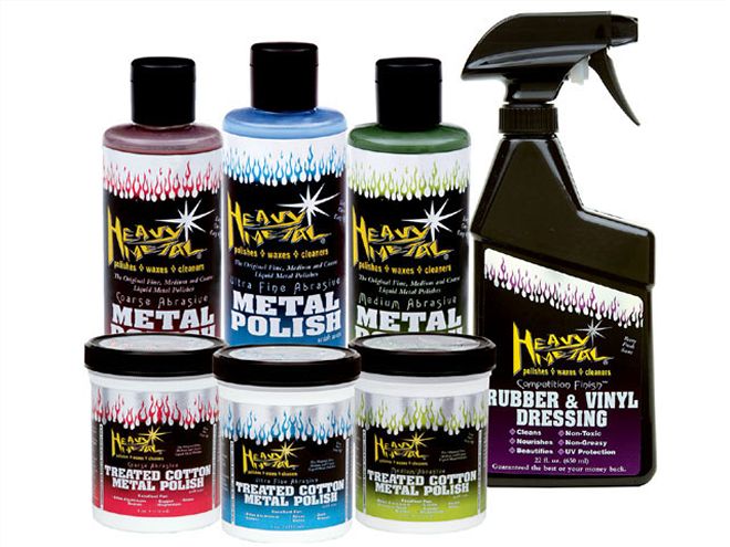 sport Truck Car Care heavy Metal Polishes
