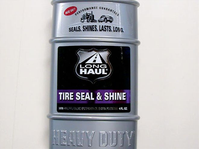 sport Truck Car Care long Haul Tire Seal And Shine