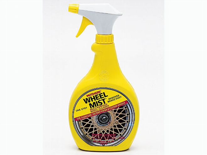 sport Truck Car Care mothers Wheel Mist