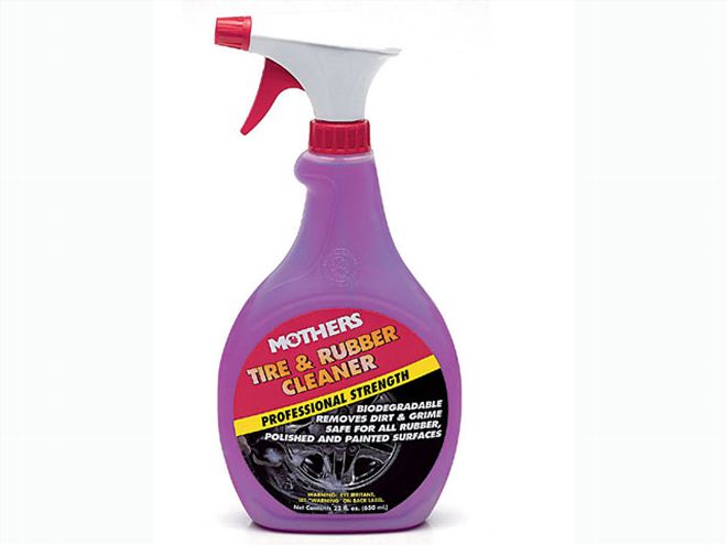 Wheel and Tire Care Products - Keep Them Clean And Shiny