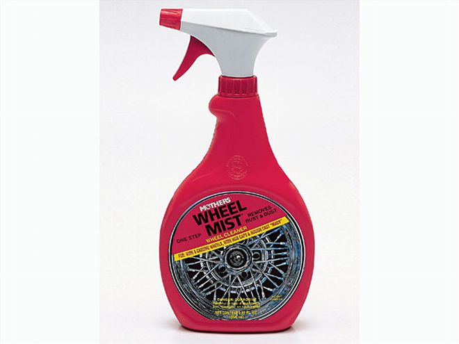 Wheel and Tire Care Products - Keep Them Clean And Shiny