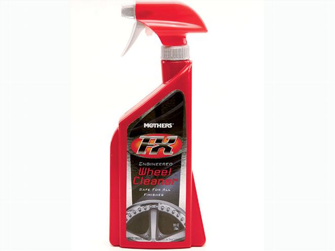 Wheel and Tire Care Products - Keep Them Clean And Shiny