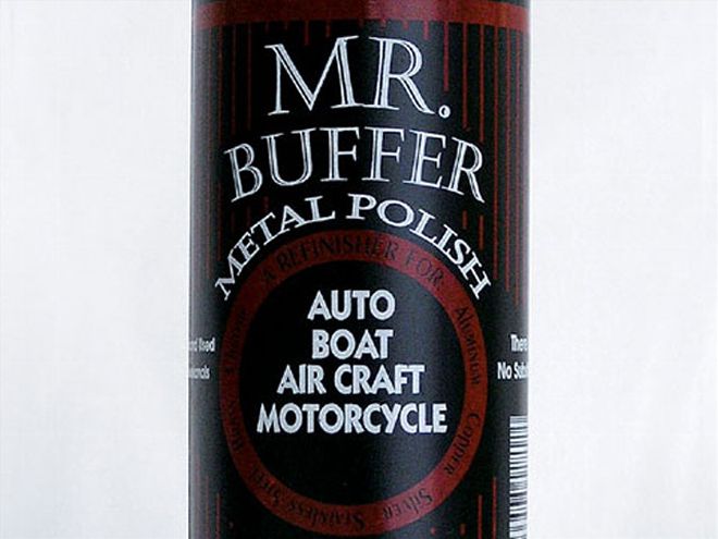 sport Truck Car Care mr Buffer Metal Polish