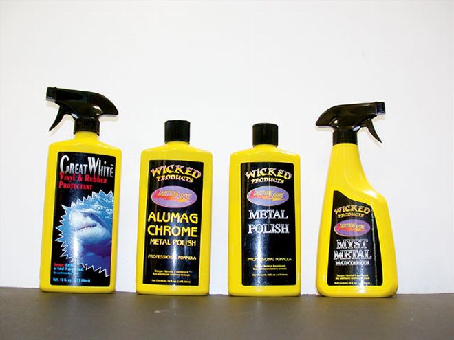 sport Truck Car Care wicked Products