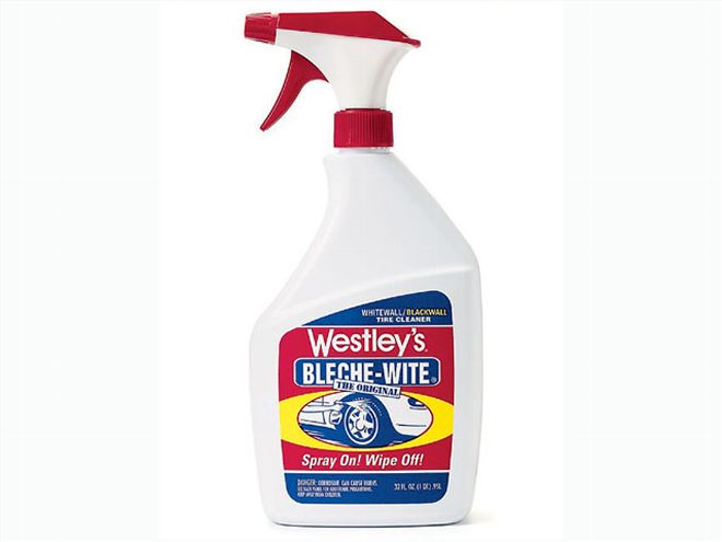 Wheel and Tire Care Products - Keep Them Clean And Shiny