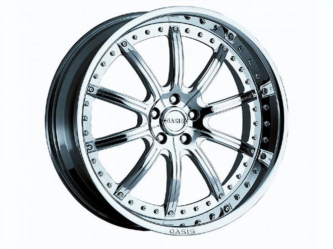 2005 Wheel and Tire Buyers Guide - Rollers & Rubbers