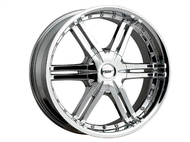 2005 Wheel and Tire Buyers Guide - Rollers & Rubbers