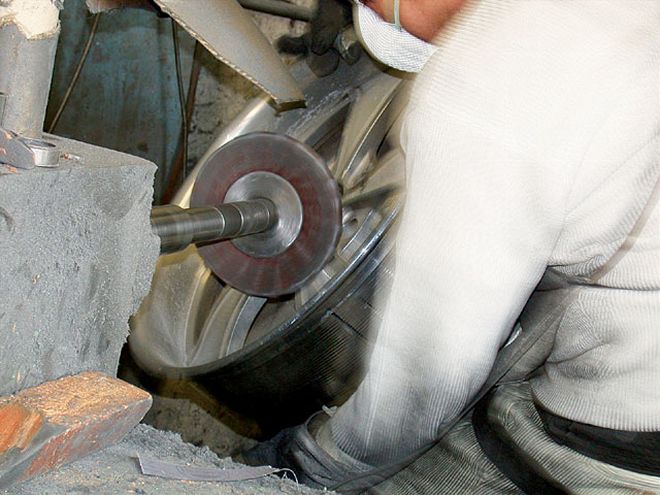 Tire Talk - November 2004 - Professional Wheel Polishing