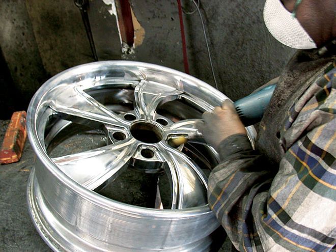 Tire Talk - November 2004 - Professional Wheel Polishing