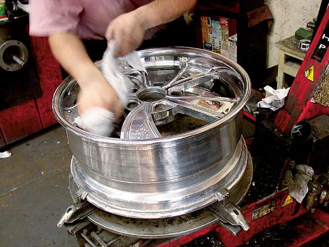 Tire Talk - November 2004 - Professional Wheel Polishing