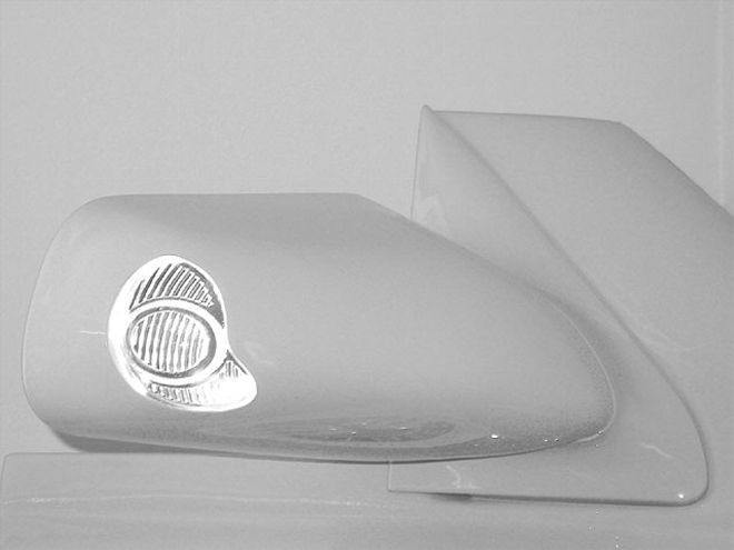 mini Truck Parts May 2003 forward Face Signal