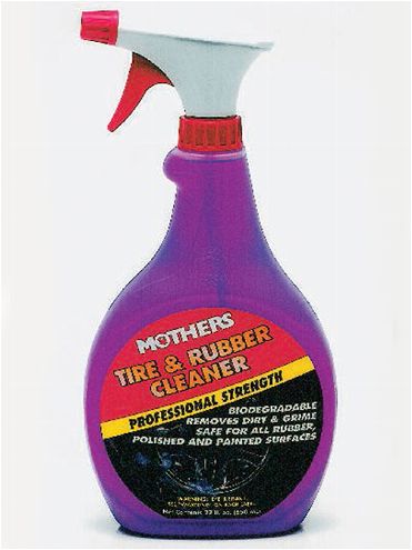 mini Truck Parts August 2002 mothers Tire And Rubber Cleaner