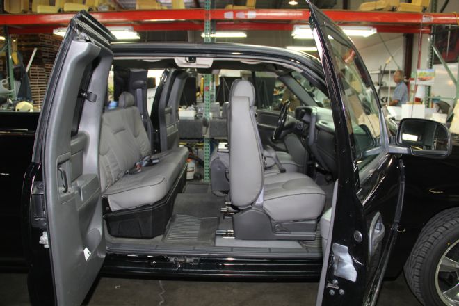 20 2005 GMC Sierra Katzkin Interior Install