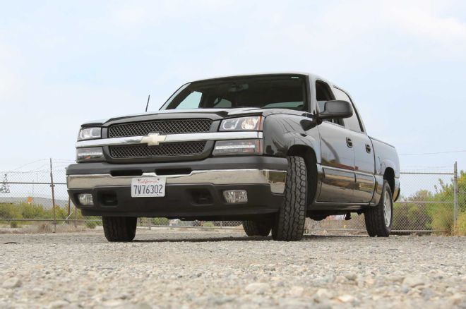 2005 Chevrolet Silverado 1500 Anzo LED Headlamps