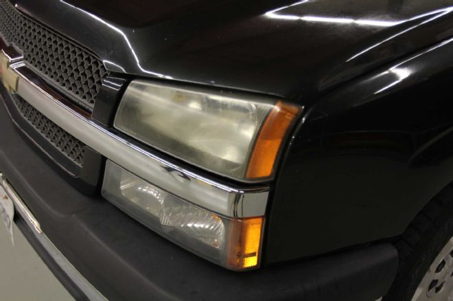 2005 Chevrolet Silverado 1500 Foggy Head Lamp