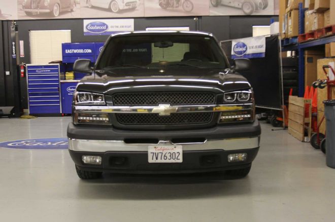 2005 Chevrolet Silverado 1500 Anzo UBar LED Head Lamp Upgrades Day