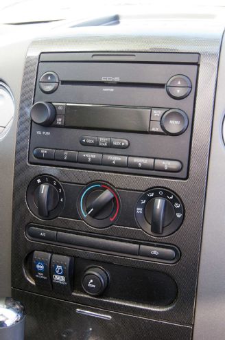 2007 Ford F150 Alpine X008u Navigation Head Unit Install Center Console