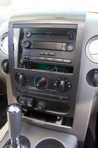 2007 Ford F150 Alpine X008u Navigation Head Unit Install Dash Surrounding Removal
