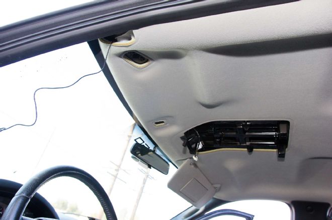 2007 Ford F150 Alpine X008u Navigation Head Unit Install Overhead Console Removal