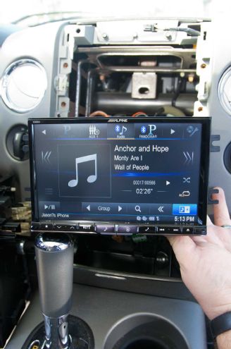 2007 Ford F150 Alpine X008u Navigation Head Unit Install