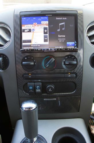 2007 Ford F150 Alpine X008u Navigation Head Unit Install