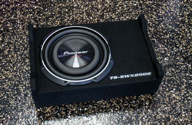 Pioneer Ts Swx2505 10 Inch Subwoofer