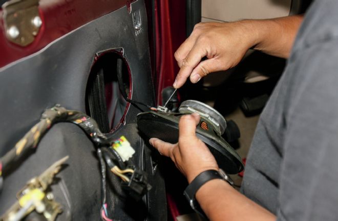 1997 Ford F 150 Door Speaker Wires Removed