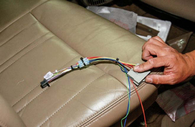 1997 Ford F 150 Wiring Harness