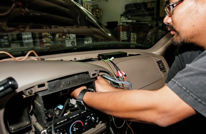 1997 Ford F 150 Beginning Connections For Pioneer Head Unit