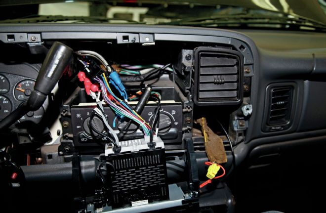 Head Unit Wiring