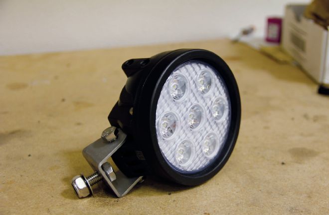 Transforming A 2009 GMC 2500HD Workhorse With LED lighting From Vision X