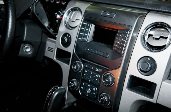 Stock Ford F 150 Head Unit