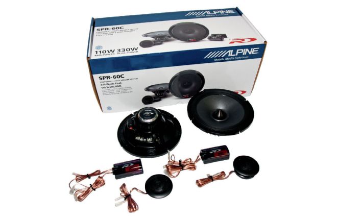 Alpine Spr 60c Speaker Kit