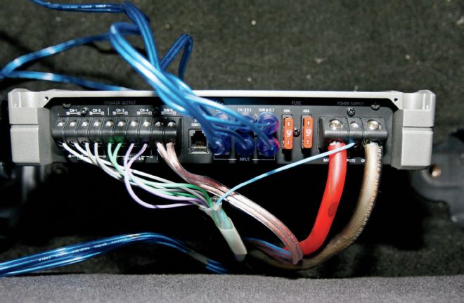 Amp Wired