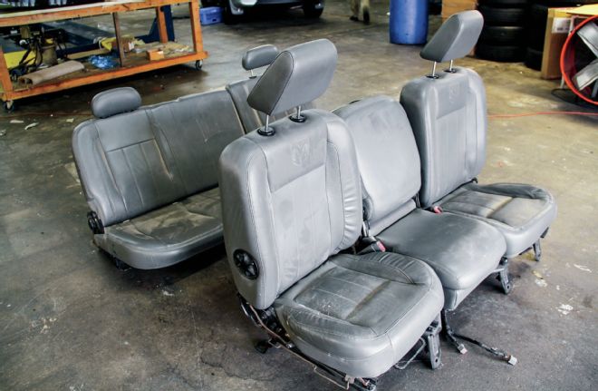 Stock Ram Seats