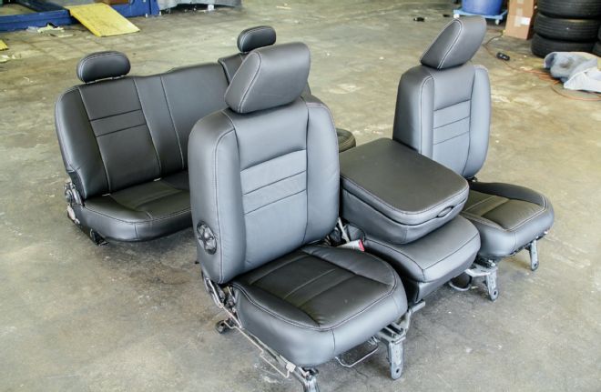 Coverking Upgraded Ram Seats