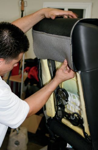 Ford Raptor Coverking Leather & Suede Upgrade