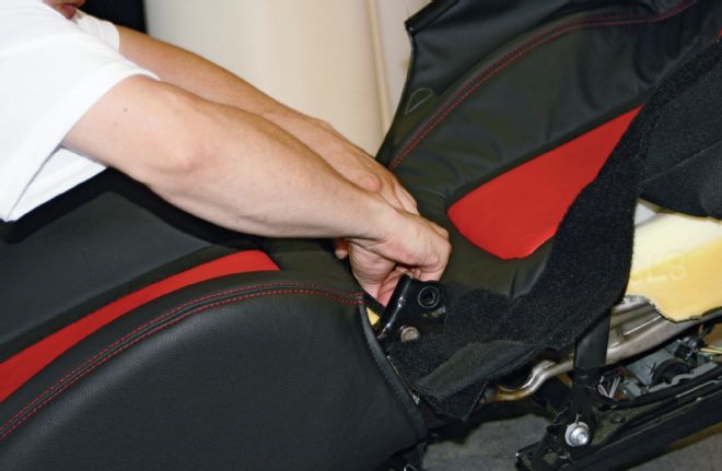 Ford Raptor Coverking Leather & Suede Upgrade