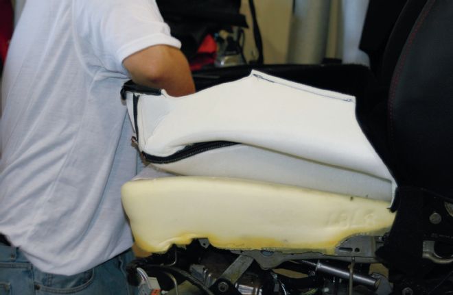 Ford Raptor Coverking Leather & Suede Upgrade