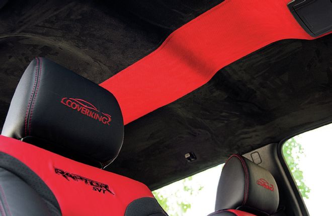 Ford Raptor Coverking Leather & Suede Upgrade