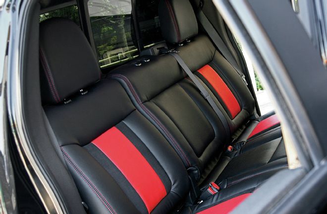 Ford Raptor Coverking Leather & Suede Upgrade